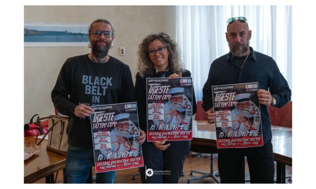 TRIESTE TATTOO EXPO: 15-16 NOVEMBRE AL GENERALI CONVENTION CENTER