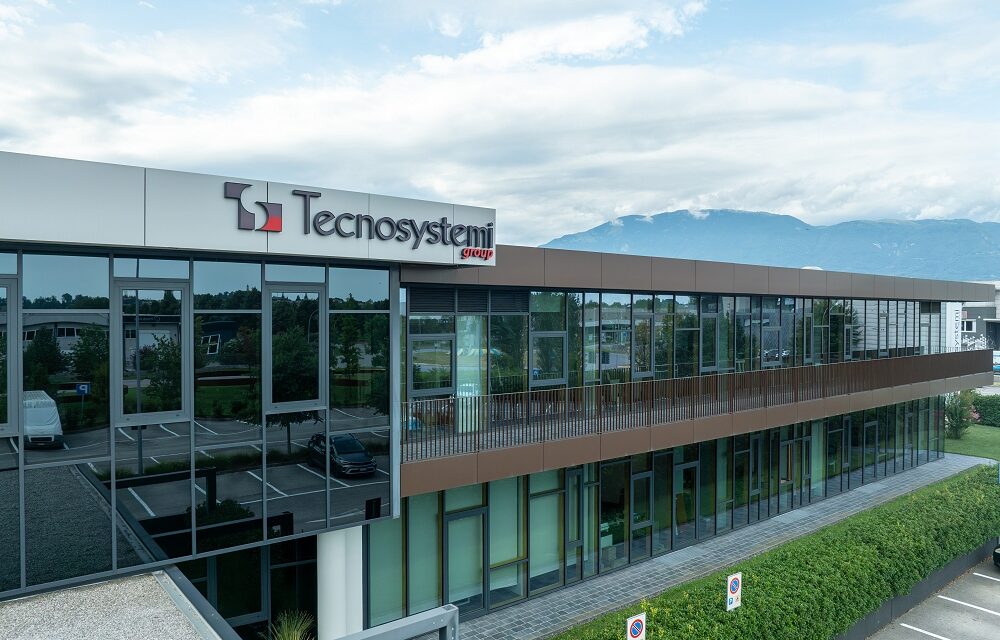 Impianti, design e qualità dell’abitare: Andrea Castrignano ambassador di Tecnosystemi