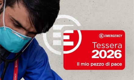 Tesseramento Emergency 2026