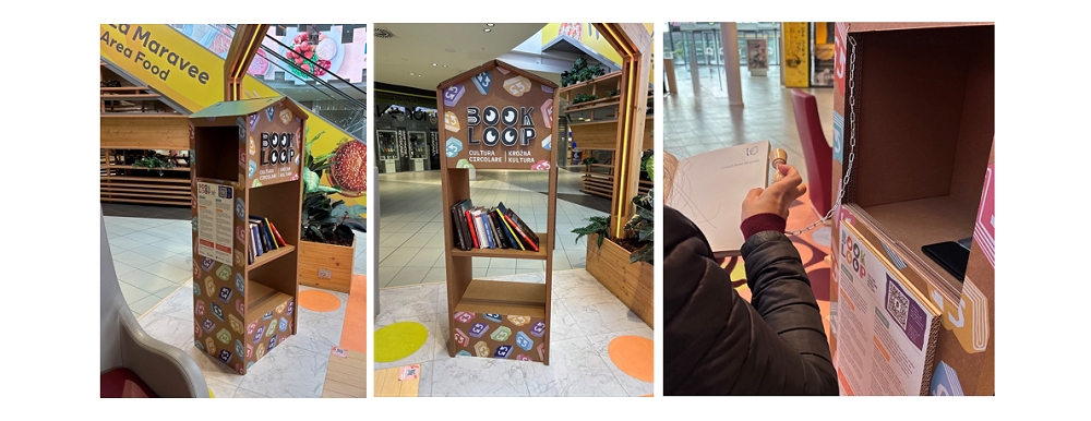 TIARE Shopping aderisce a Book Loop: la cultura si fa circolare