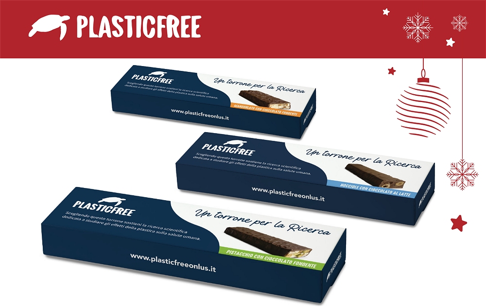 Al via “Un torrone per la ricerca” per sostenere gli studi sugli effetti delle nanoplastiche nel cervello