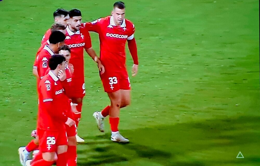 Una bella Triestina beffata nei minuti finali