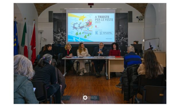 PRESENTATI IL CALENDARIO DEGLI EVENTI NATALIZI ORGANIZZATI DAL COMUNE DI TRIESTE “A TRIESTE PER LE FESTE”, GLI APPUNTAMENTI DEI CIVICI MUSEI PENSATI PER I BAMBINI E LE FAMIGLIE E LA PROMOZIONE NATALIZIA DELLA CARD MUSEI