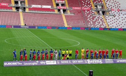 TRIESTINA – UNION BRESCIA 0-1: una generosa Unione soccombe contro i forti lombardi, nettamente superiori tecnicamente