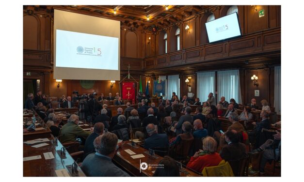 CELEBRATI NELLA SALA DEL CONSIGLIO COMUNALE I 125 ANNI DI ATTIVITÀ DELL’UNIVERSITÀ POPOLARE DI TRIESTE