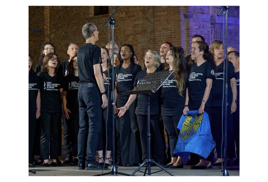 DIECI ANNI DI ATTIVITÀ DEL CORO “GILBERTO PRESSACCO” DELL’UNIVERSITÀ DI UDINE