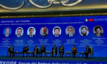 ITALIA-CINA, IL RETTORE DELL’UNIVERSITÀ DI UDINE MONTANARI A PECHINO CON IL MINISTRO BERNINI E LA CRUI PER RINFORZARE LA COLLABORAZIONE SCIENTIFICA