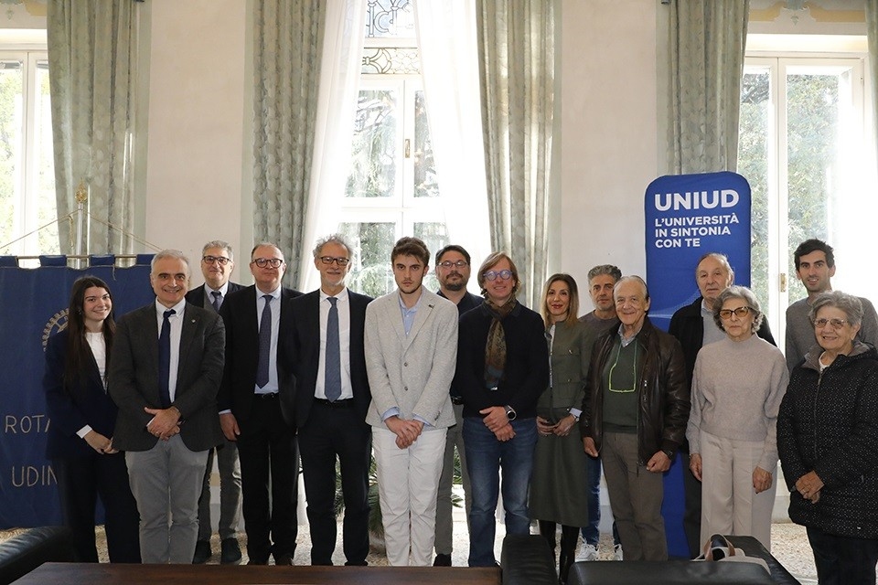LA PRIMA EDIZIONE DEL PREMIO DEDICATO A CARLO LEOPOLDO LUALDI A UNA TESI DI LAUREA SULLA PICCOLA FORMULA UNO ELETTRICA DELL’UNIVERSITÀ DI UDINE