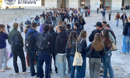 Mai così tanti: all’Università di Trieste sono 4.441 gli immatricolati 2025-‘26 alle Triennali e Lauree Magistrali a ciclo unico