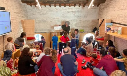 AVVENTURE TRA LE PAGINE – LEGGIAMO AL MUSEO, 14, 15 E 16 NOVEMBRE