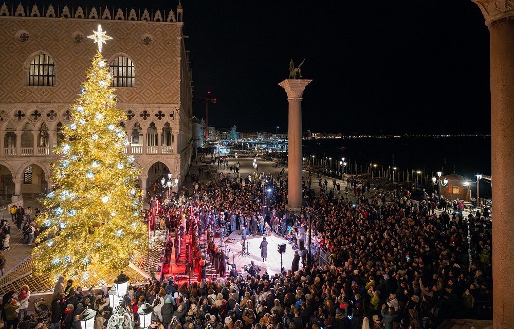 “Venezia. It’s Christmas Time”: da venerdì 21 novembre entra nel vivo il grande calendario di eventi in tutto il territorio, dalla terraferma alle isole