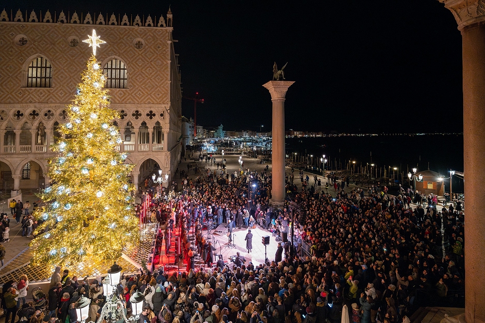 “Venezia. It’s Christmas Time”: da venerdì 21 novembre entra nel vivo il grande calendario di eventi in tutto il territorio, dalla terraferma alle isole