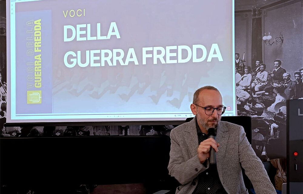 Presentazione del portale vociguerrafredda.it svoltasi sabato scorso presso la Sala Bazlen di Palazzo Gopcevich a Trieste