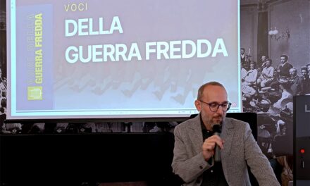 Presentazione del portale vociguerrafredda.it svoltasi sabato scorso presso la Sala Bazlen di Palazzo Gopcevich a Trieste