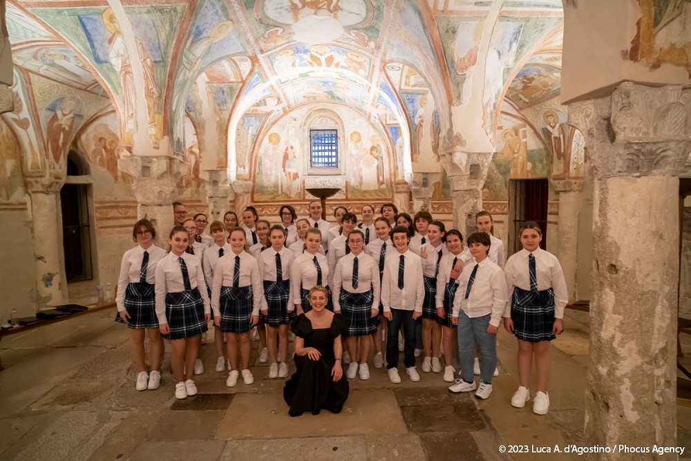 YOUR BEST CHRISTMAS, IL CORO VOCINVOLO ACCENDE LA SOLIDARIETÀ