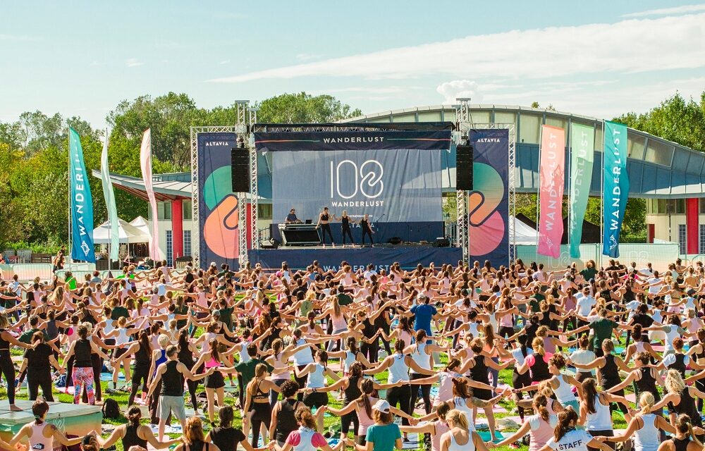 WANDERLUST 108: IL MINDFUL TRIATHLON SI RICONFERMA UN EVENTO SOSTENIBILE