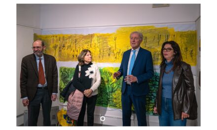 INAUGURATO ALLA SALA FITTKE DI PIAZZA PICCOLA IL WORKSHOP “COSTRUIRE INSIEME IL NATALE”