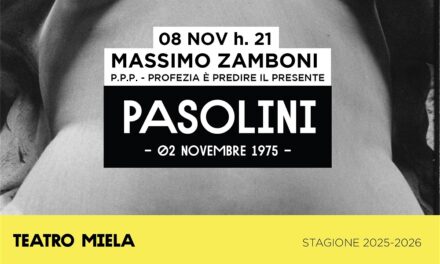 P.P.P. Profezia è Predire il Presente: il tour Teatrale di MASSIMO ZAMBONI al Teatro Miela di Trieste