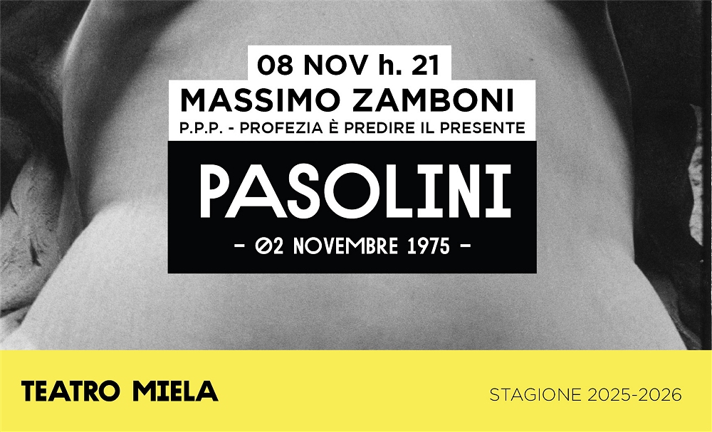 P.P.P. Profezia è Predire il Presente: il tour Teatrale di MASSIMO ZAMBONI al Teatro Miela di Trieste