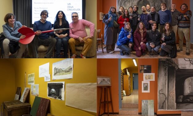 BORGO CINEMA GORIZIA. Presentati i DUE PROGETTI DI ANAC E CINECITTÀ: IL CORSO SCENOGRAFIA NEL CINEMA E LA RESIDENZA ARTISTICA “VIA DELLA CREATIVITÀ”