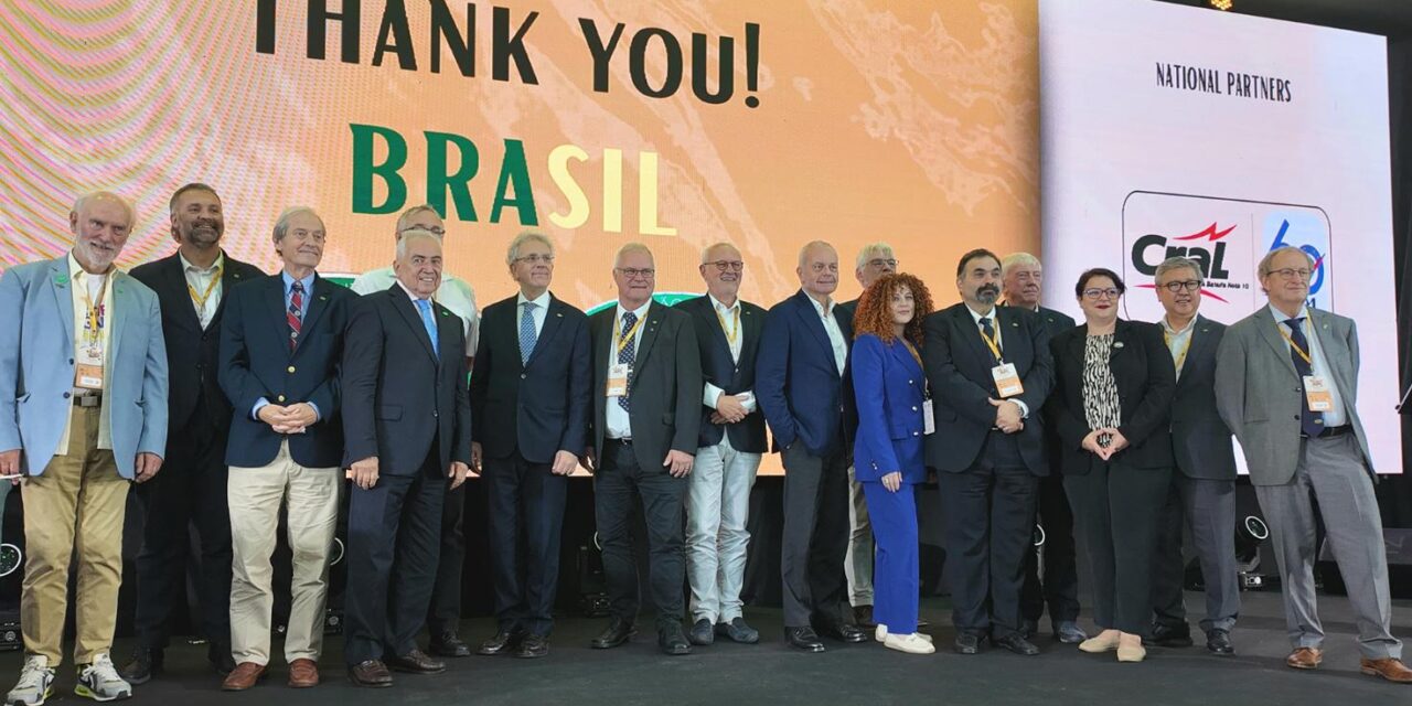 ALBERTO SCURO, PRESIDENTE ASI, ELETTO ALLA GUIDA DELLA FIVA: PER LA PRIMA VOLTA UN ITALIANO AL VERTICE MONDIALE DEL MOTORISMO STORICO