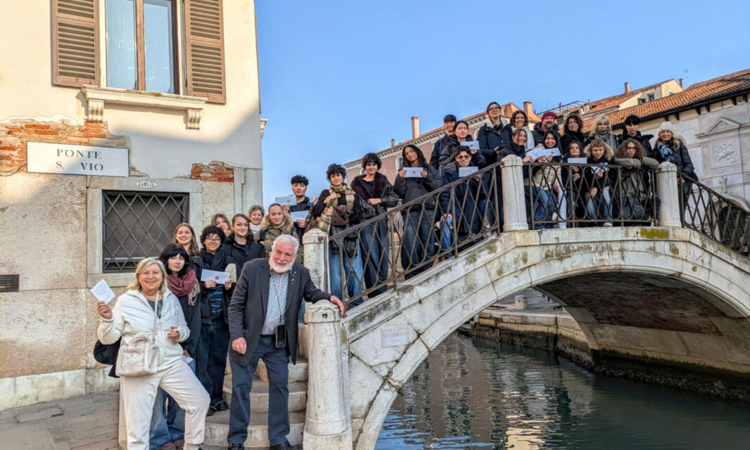 Numeri e bilancio del progetto “Dipingiamo la Libertà”: Venezia abbatte muri con l’arte