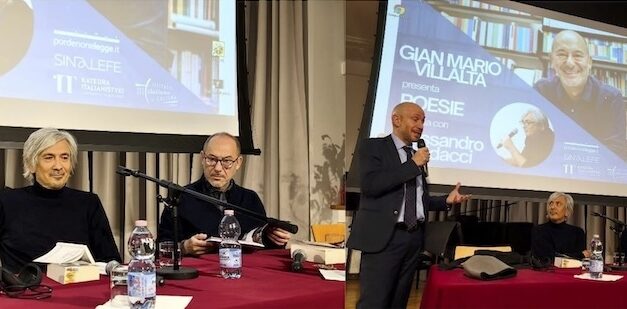 PORDENONELEGGE a VARSAVIA, nasce la mappa poetica della MITTELEUROPA, 5 Antologie in 5 anni