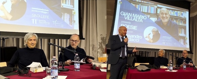 PORDENONELEGGE a VARSAVIA, nasce la mappa poetica della MITTELEUROPA, 5 Antologie in 5 anni