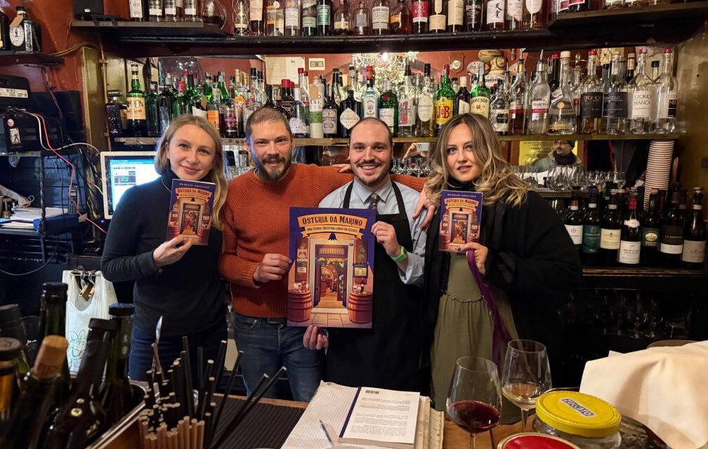 OSTERIA DA MARINO: UNA STORIA TRIESTINA LUNGA UN SECOLO