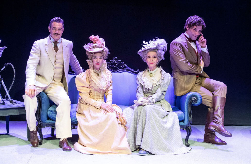 L’IMPORTANZA DI CHIAMARSI ERNESTO con LUCIA POLI e GIORGIO LUPANO per 3 serate nel Circuito ERT