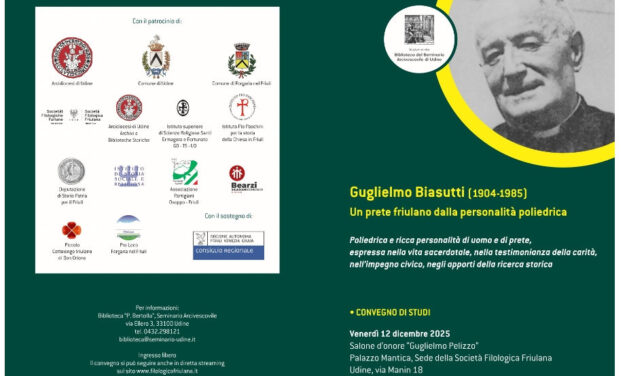 Convegno a Udine in onore di mons. Guglielmo Biasutti nei 40 anni dalla morte