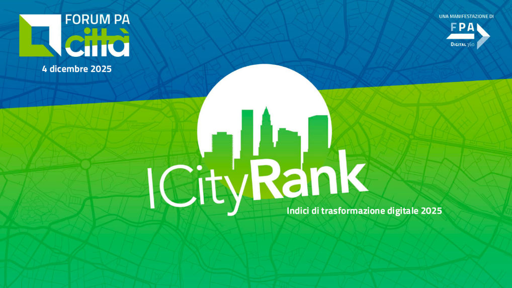 ICity Rank 2025: Trieste tra le città altamente digitali