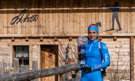 “Chalet Lisa Vittozzi”: Eirl Dolomites Retreat Sappada dedica uno dei suoi chalet alla campionessa del mondo di biathlon
