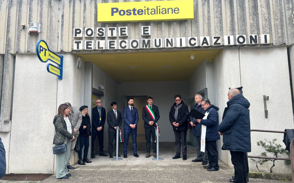 POSTE ITALIANE: inaugurati i servizi Polis dell’Ufficio postale di Ronchi dei Legionari