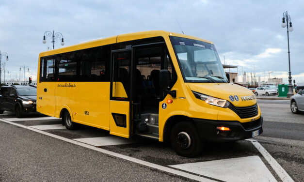 IL COMUNE DI TRIESTE, GRAZIE AL CONTRIBUTO DELLA FONDAZIONE CRTRIESTE, HA ATTIVATO UN SERVIZIO DI TRASPORTO A FAVORE DEGLI ALLIEVI DELLA SCUOLA DELL’INFANZIA “SPACCINI” e DELLA SCUOLA PRIMARIA “SAURO”