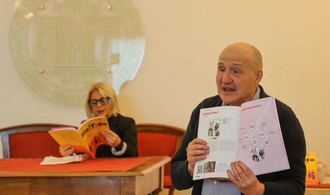 CIAK SULL’AFFIDO FAMILIARE: PRESENTATO IL NUOVO MANUALE