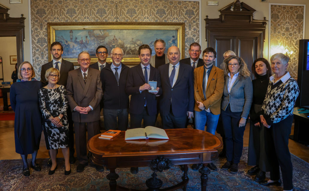 IL SINDACO HA CONFERITO IL SIGILLO TRECENTESCO DELLA CITTÀ DI TRIESTE AL TEATRO STABILE SLOVENO