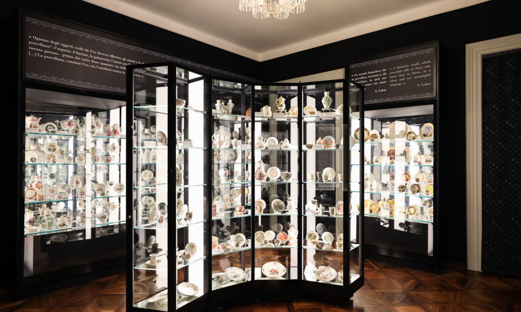 LA COLLEZIONE LOKAR INNALZA IL CIVICO MUSEO SARTORIO AL LIVELLO DELLE ECCELLENZE INTERNAZIONALI NEL CAMPO DELLE CERAMICHE