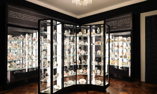 LA COLLEZIONE LOKAR INNALZA IL CIVICO MUSEO SARTORIO AL LIVELLO DELLE ECCELLENZE INTERNAZIONALI NEL CAMPO DELLE CERAMICHE