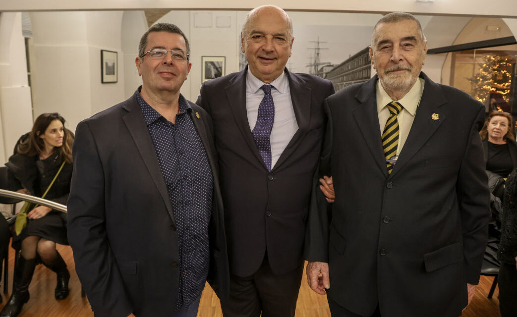 IL SINDACO HA PRESENTATO IN SALA BAZLEN ALLA PRESENZA DELL’AUTORE IL LIBRO “PIAZZE E MERCATI DELLA VECCHIA TRIESTE” DI ANTONIO PALADINI