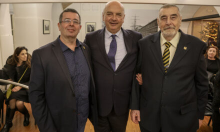 IL SINDACO HA PRESENTATO IN SALA BAZLEN ALLA PRESENZA DELL’AUTORE IL LIBRO “PIAZZE E MERCATI DELLA VECCHIA TRIESTE” DI ANTONIO PALADINI