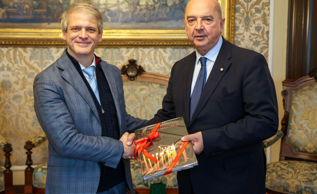 IL CONSOLE ARGENTINO A MILANO, LUCIO MANRIQUE ALTAVISTA È STATO RICEVUTO IN MUNICIPIO DAL SINDACO ROBERTO DIPIAZZA