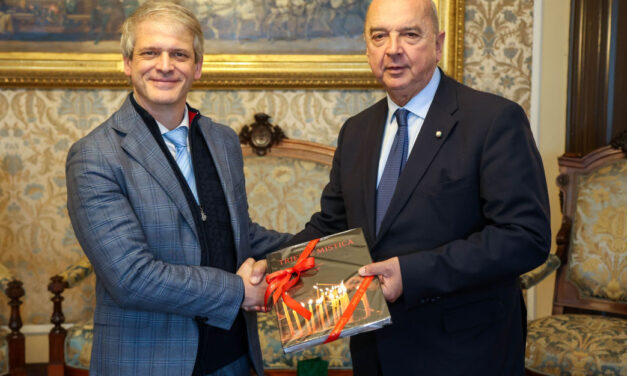 IL CONSOLE ARGENTINO A MILANO, LUCIO MANRIQUE ALTAVISTA È STATO RICEVUTO IN MUNICIPIO DAL SINDACO ROBERTO DIPIAZZA