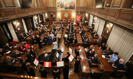 IL CONCERTO “NOTE DI NATALE” NELLA SALA DEL CONSIGLIO COMUNALE