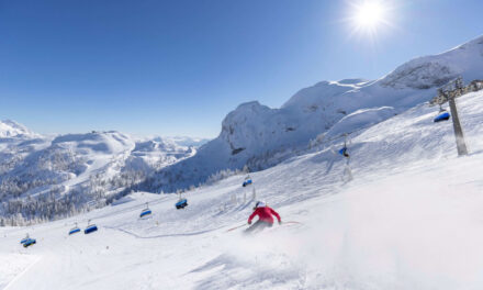A Pramollo impianti in funzione e 45 cm di neve fresca in quota