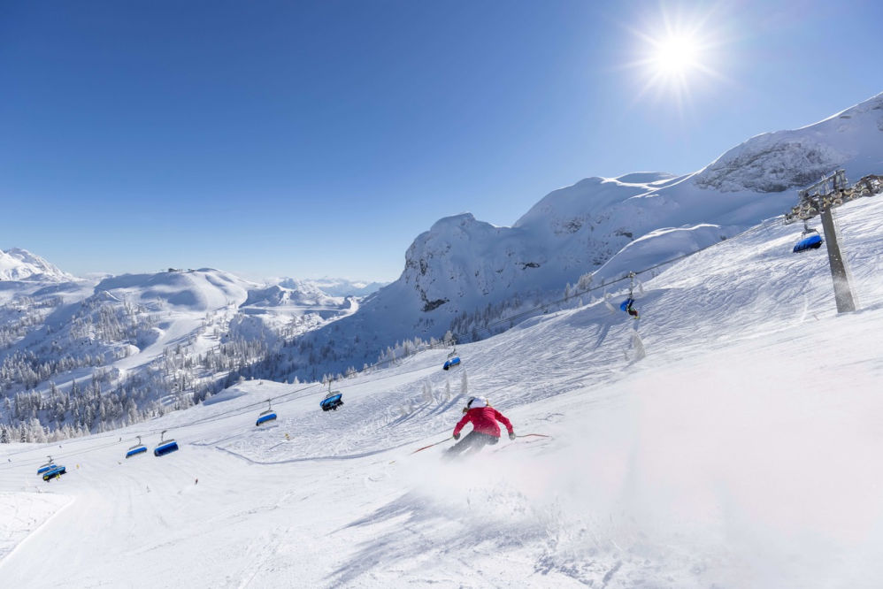 A Pramollo impianti in funzione e 45 cm di neve fresca in quota