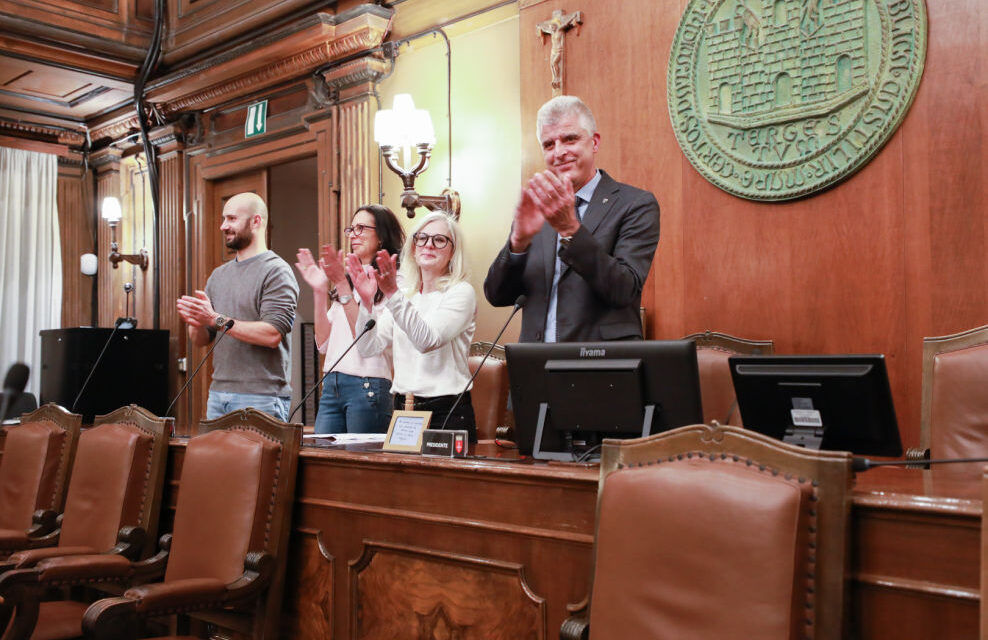 PROCLAMAZIONE DEL CONSIGLIO COMUNALE DELLE RAGAZZE E DEI RAGAZZI (CCRR) DEL COMUNE DI TRIESTE