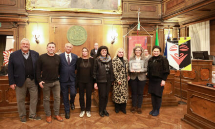 NELLA SALA DEL CONSIGLIO COMUNALE SI SONO SVOLTE LE PREMIAZIONI DEL CARNEVALE DI TRIESTE 2025
