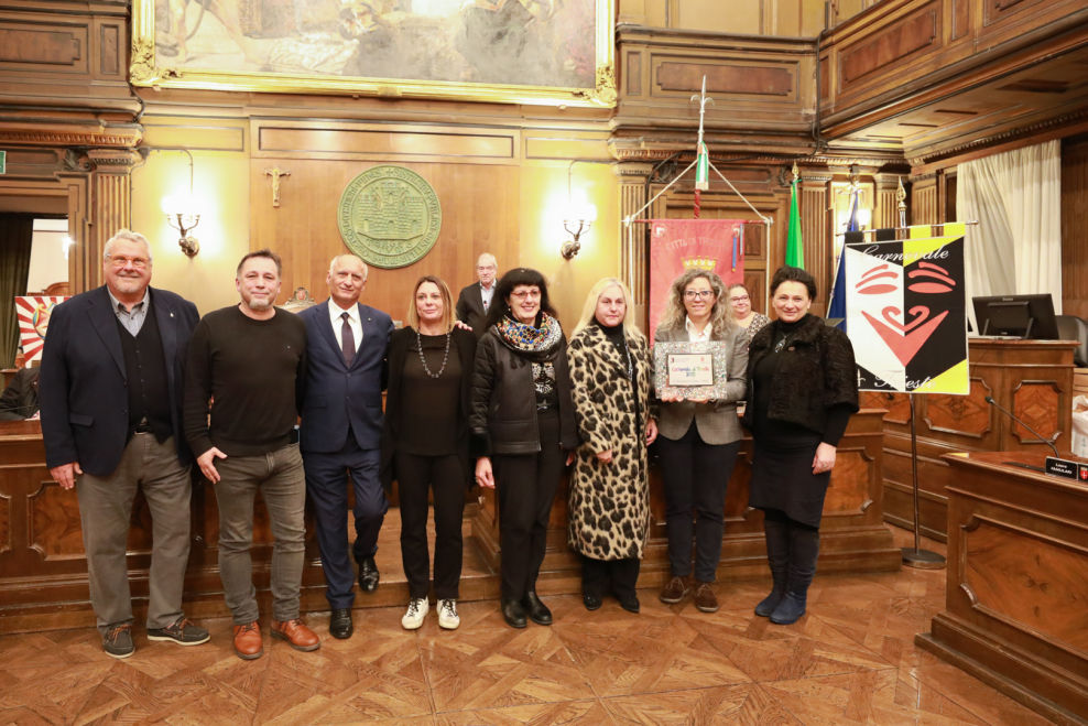 NELLA SALA DEL CONSIGLIO COMUNALE SI SONO SVOLTE LE PREMIAZIONI DEL CARNEVALE DI TRIESTE 2025