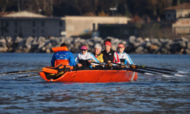Trieste, spettacolo sul mare: la Borin Coastal Rowing Race accende il golfo